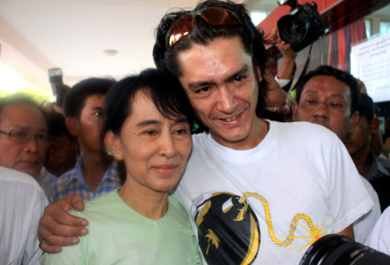 Myanmar’s Suu Kyi sounded ‘fairly healthy’, son says after first call in years