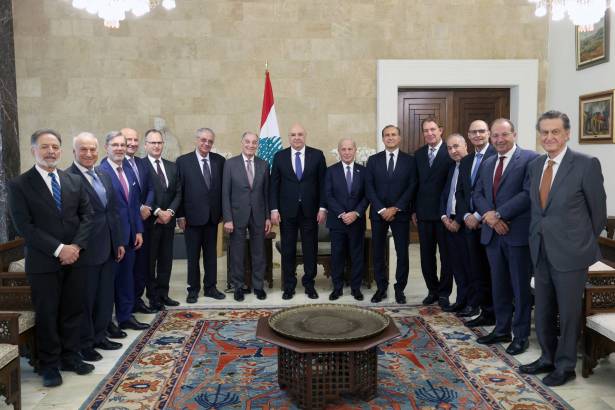 عون: لبنان يُعوّل على الولايات المتحدة لتطبيق «اتفاق الاطار»