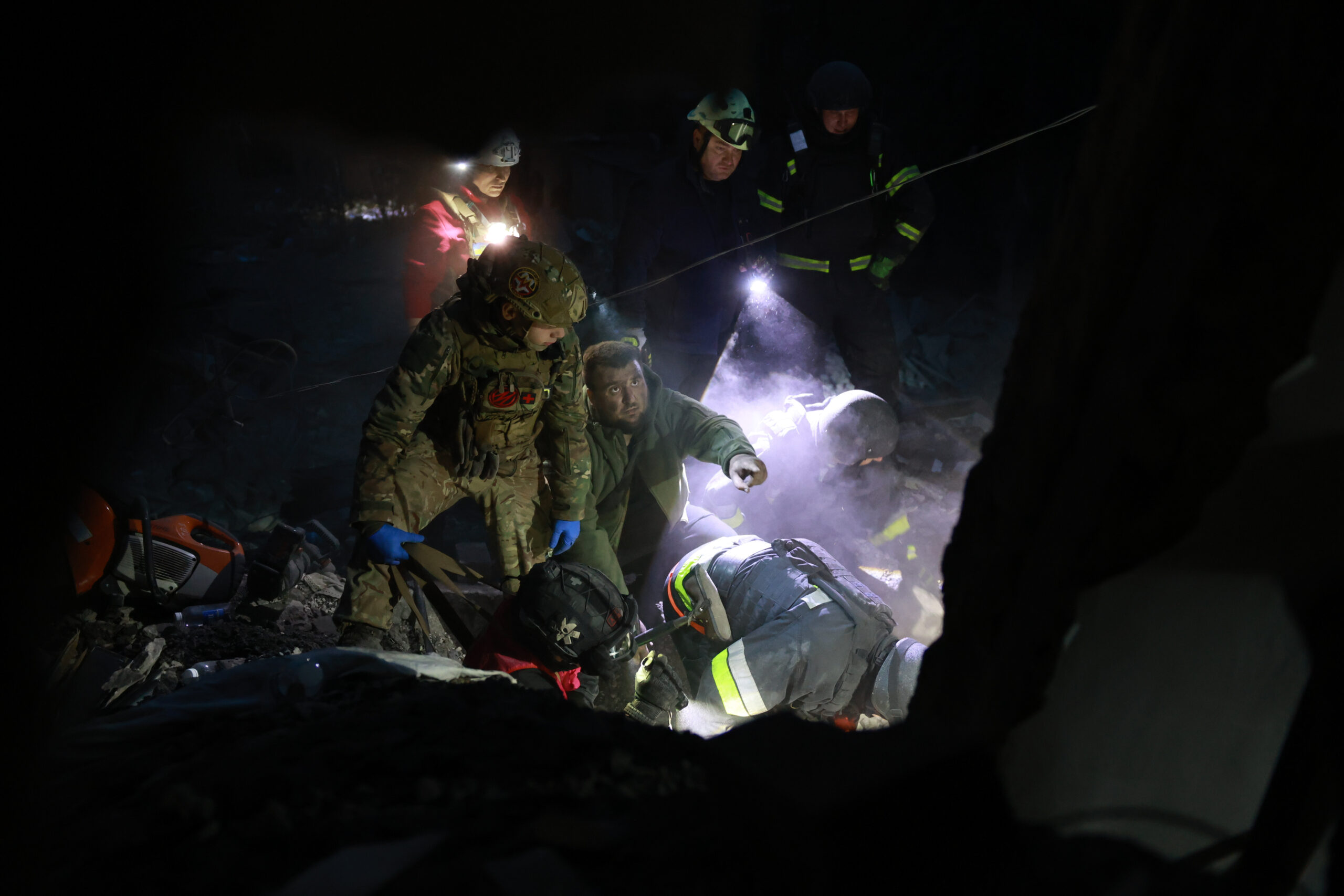 Eight killed including 3 children in Russian strikes: Ukrainian authorities