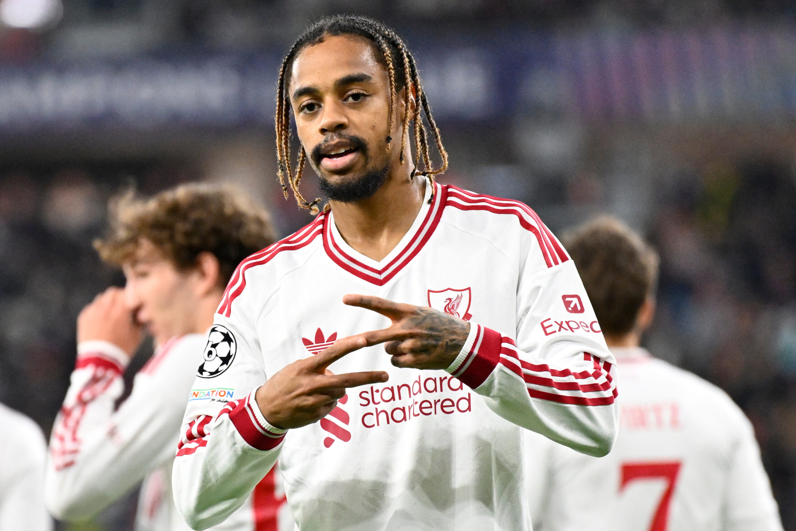Barcola must get used to Liverpool highs and lows, says Iraola