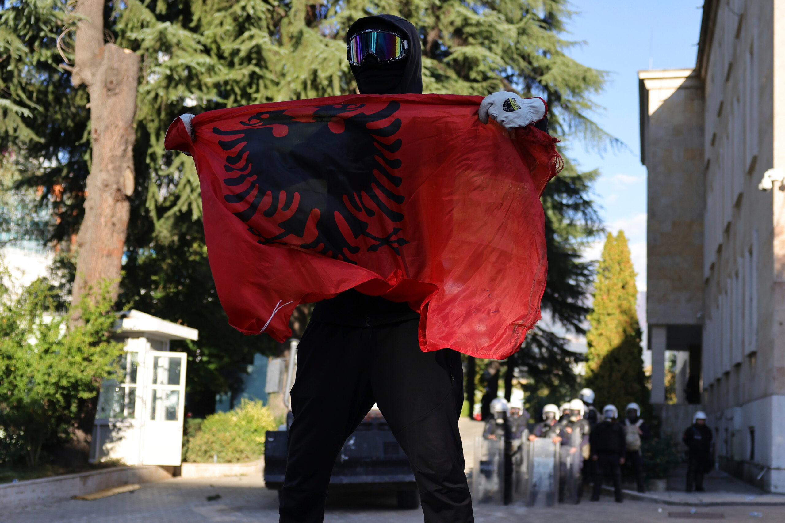 Clashes grip Tirana as Albanian PM blames ‘foreign hands’