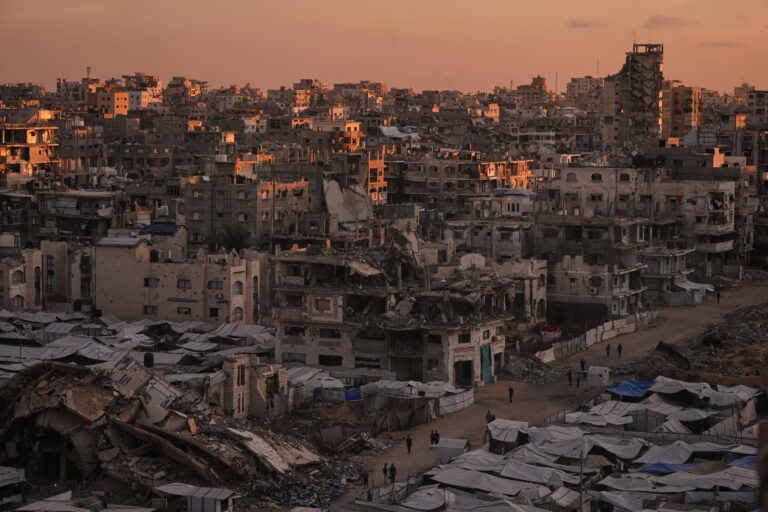 Israel strikes Gaza on October 7 anniversary, at least two dead: officials