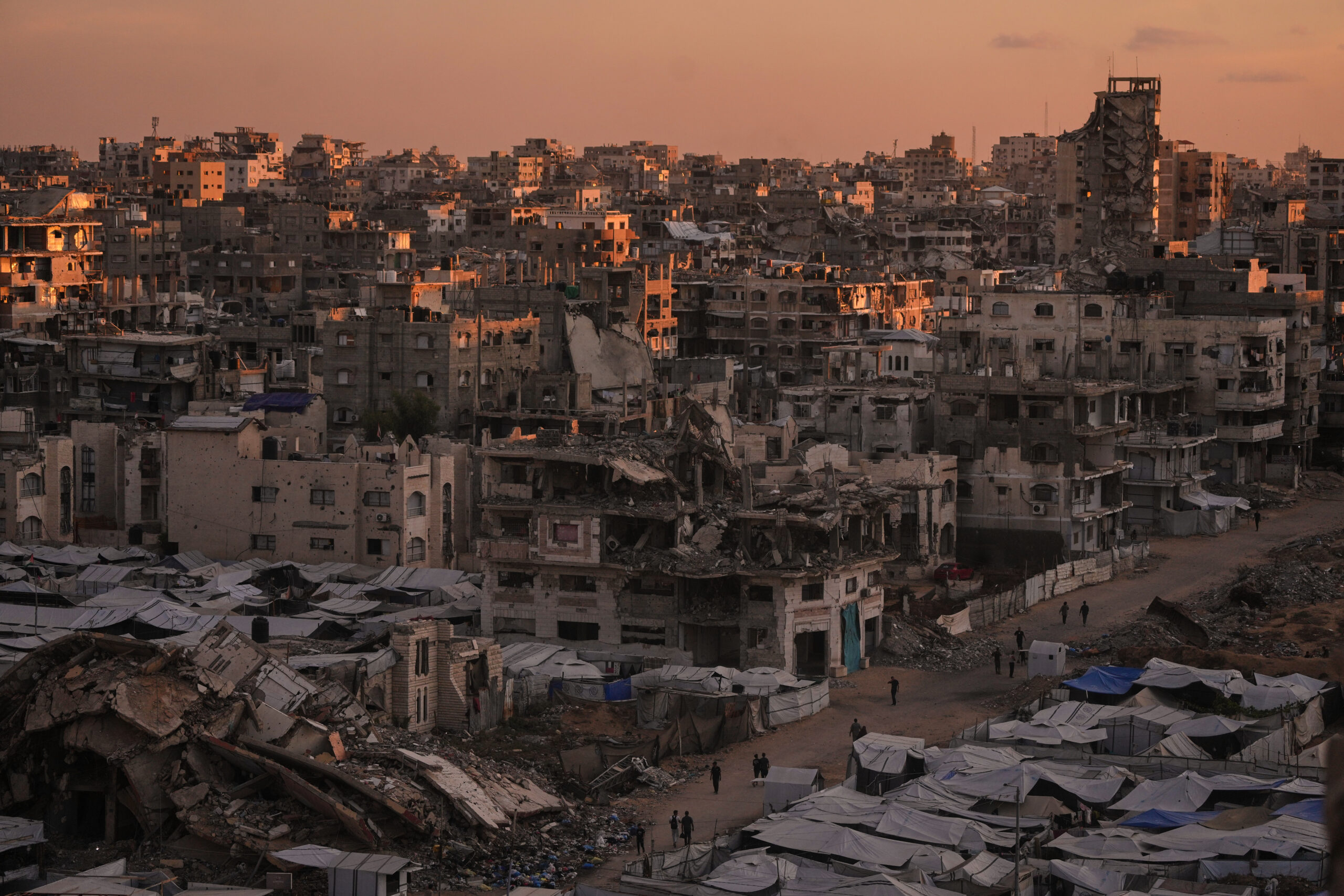 Israel strikes Gaza on October 7 anniversary, at least two dead: officials