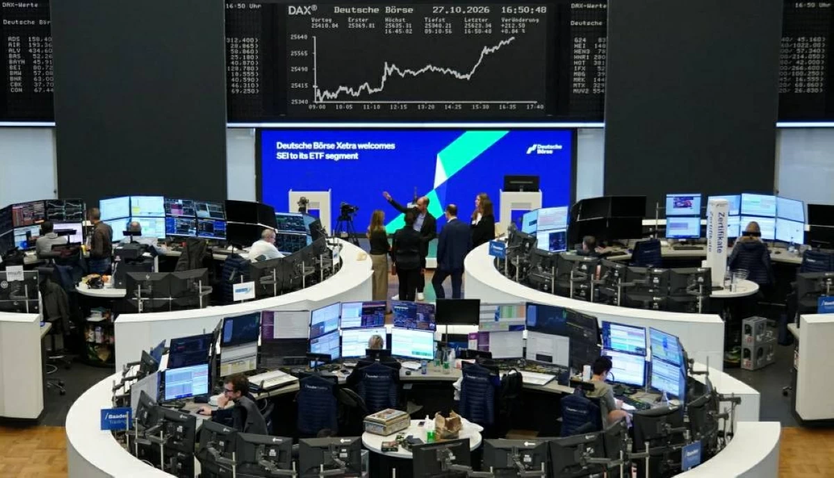 الأسهم الأوروبية تتراجع وسط تقييم تقارير الأرباح