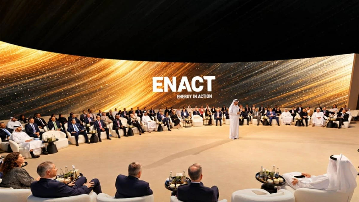 أمن الطاقة العالمي على طاولة «ENACT» في أبوظبي