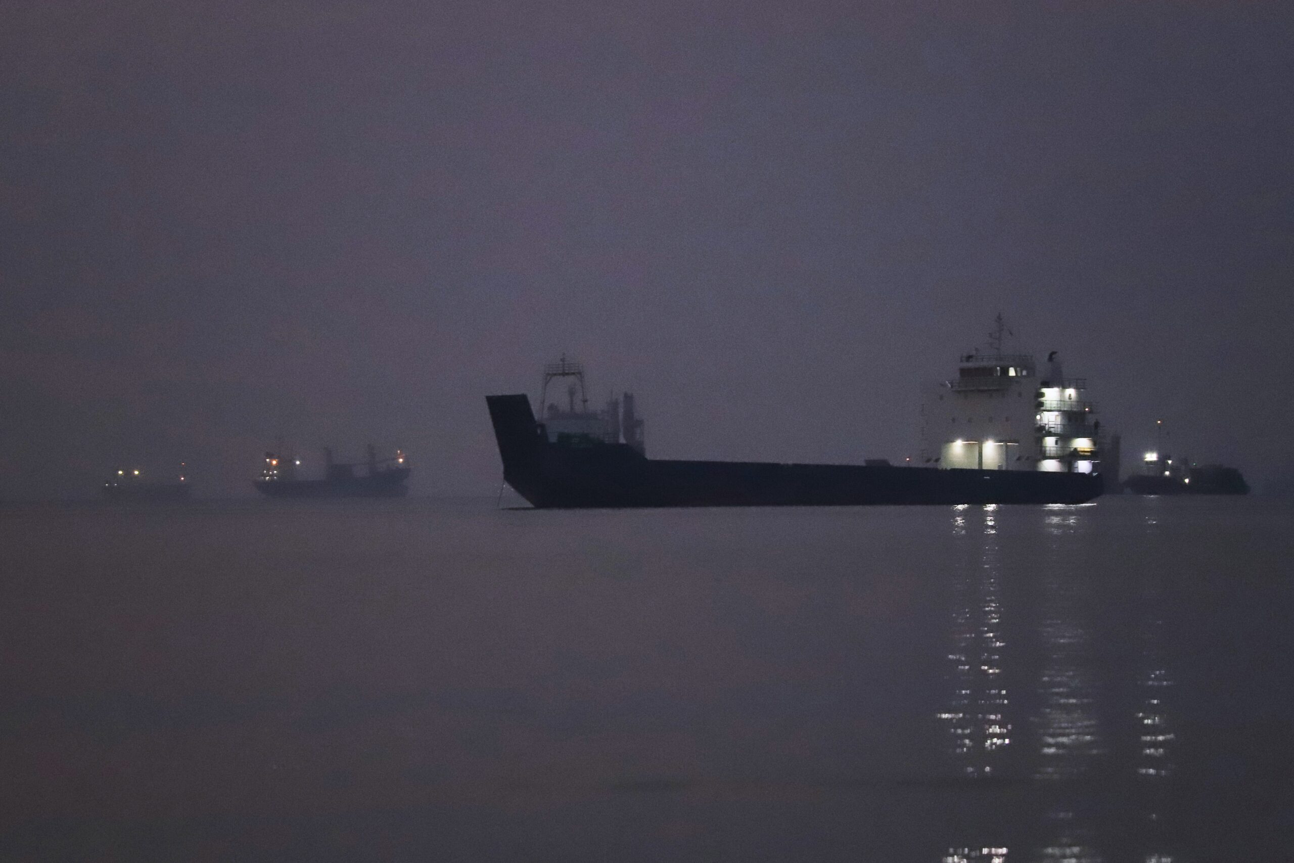 Tanker damaged after attack in Hormuz: maritime agency