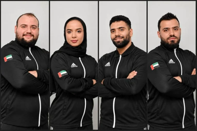 رباعي «أبوظبي لرفع الأثقال» يمثّل المنتخب في «عالمية الصين»