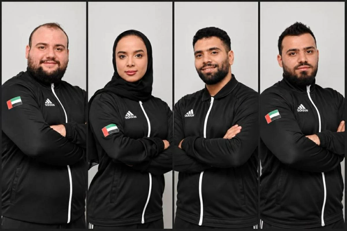 رباعي «أبوظبي لرفع الأثقال» يمثّل المنتخب في «عالمية الصين»
