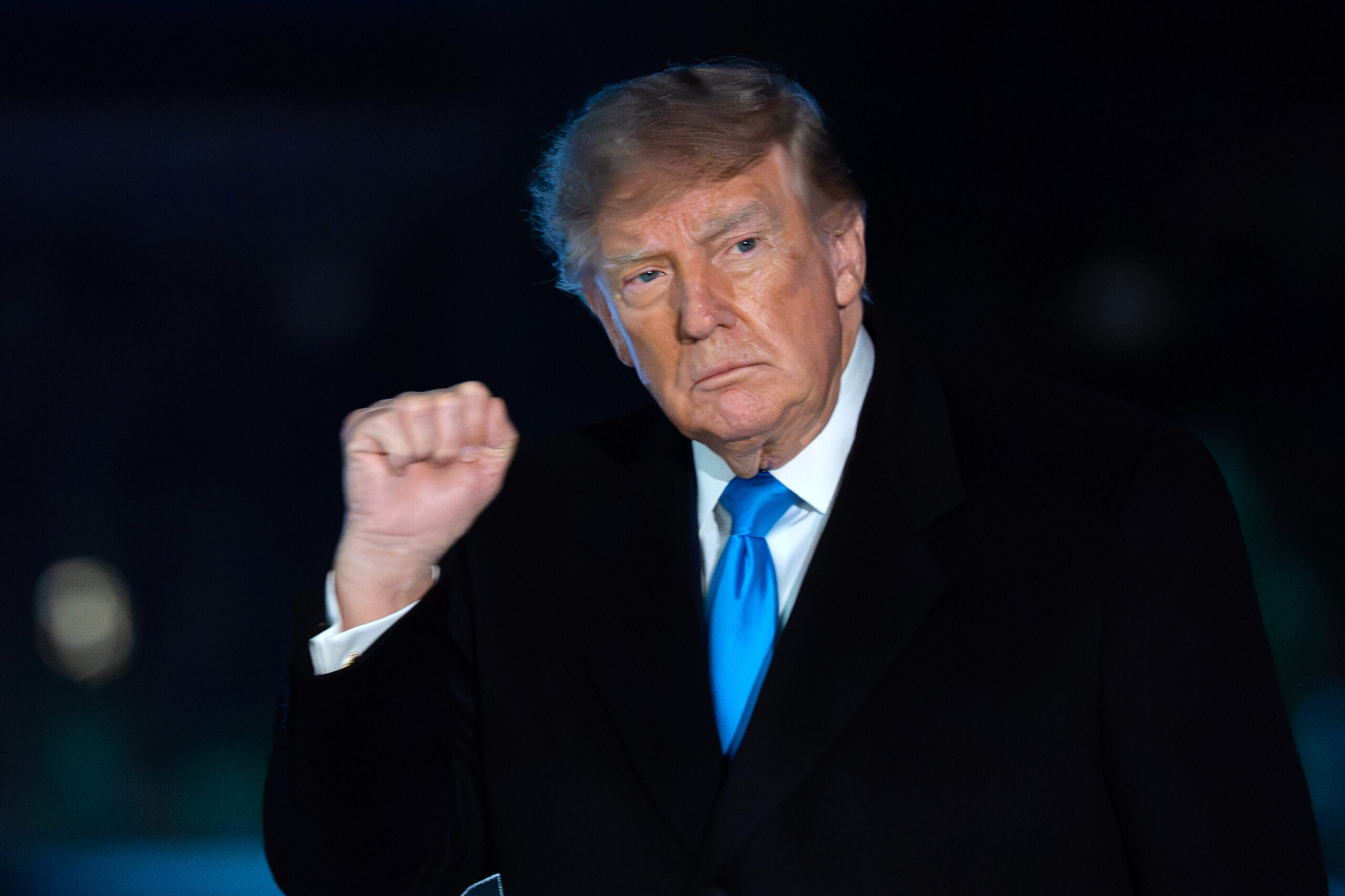 Trump blames France unrest on ‘mass migration,’ Islam