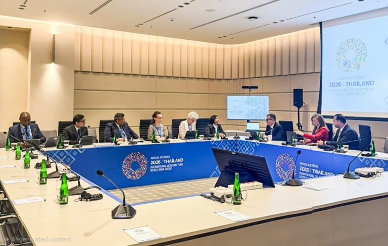 Planning minister reviews local-currency financing mechanisms with World Bank
