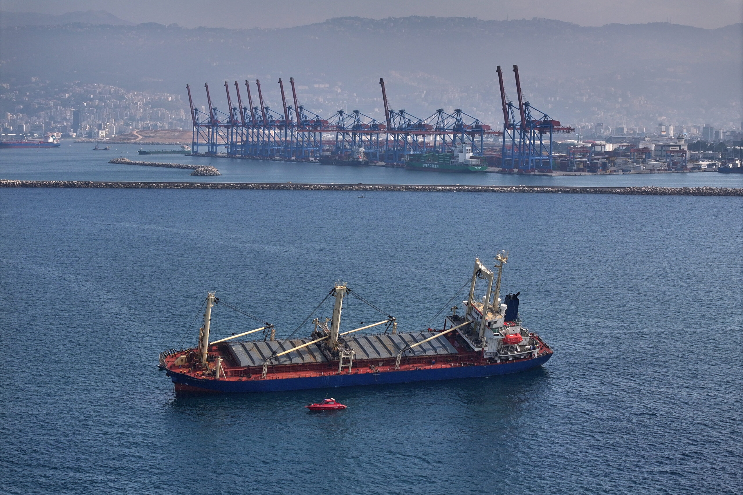 Lebanon begins expansion of Beirut, Tripoli ports after joining IMEC Ports Club