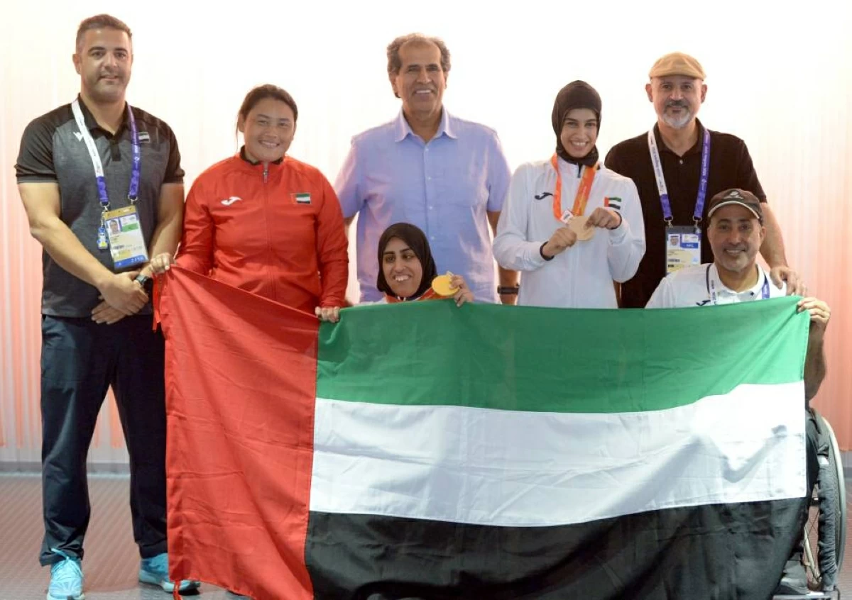 أصحاب الهمم يهدون الإمارات 9 ميداليات في «أسياد 2026»