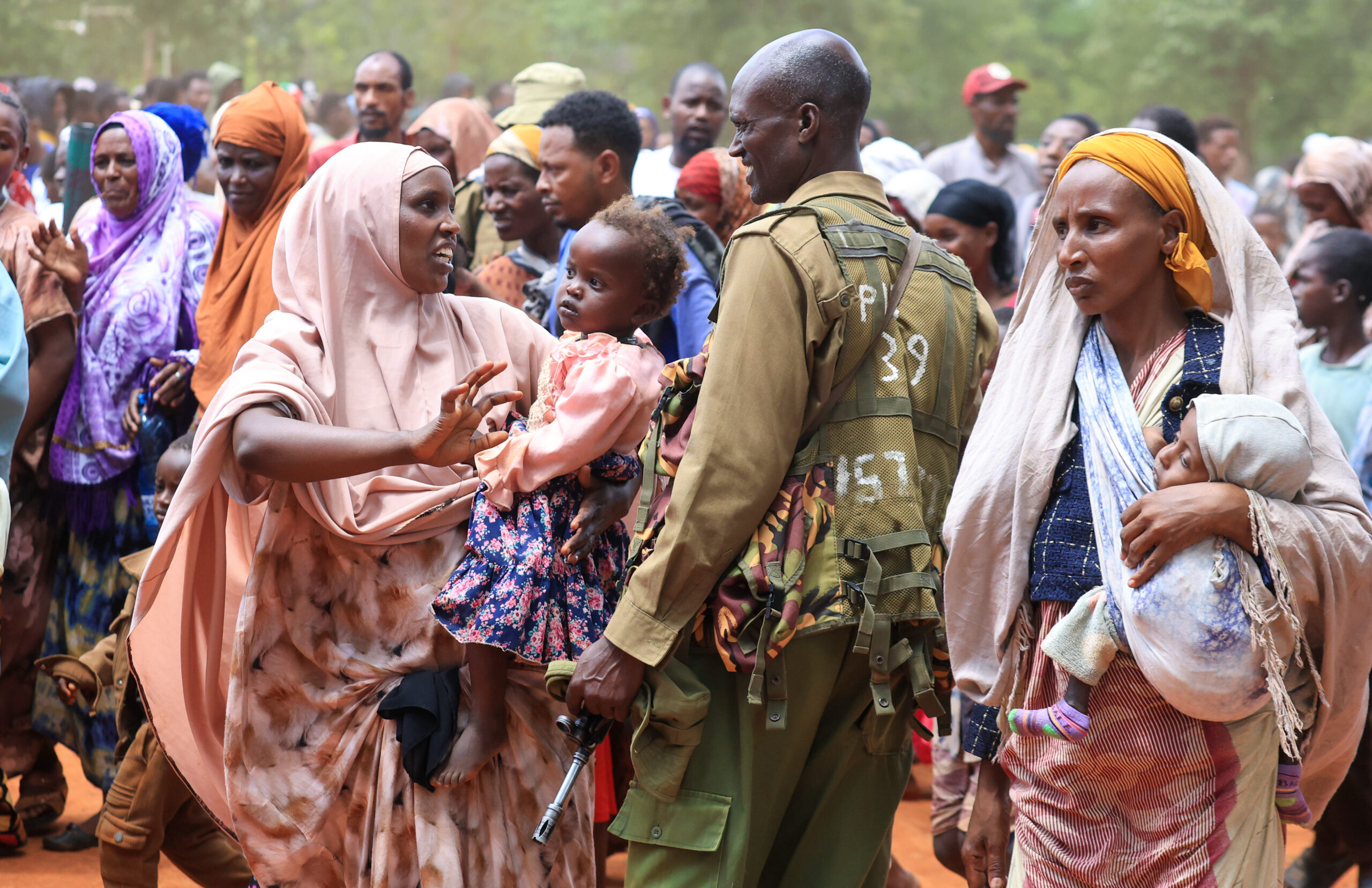 Drone strikes in Ethiopia kill at least 25