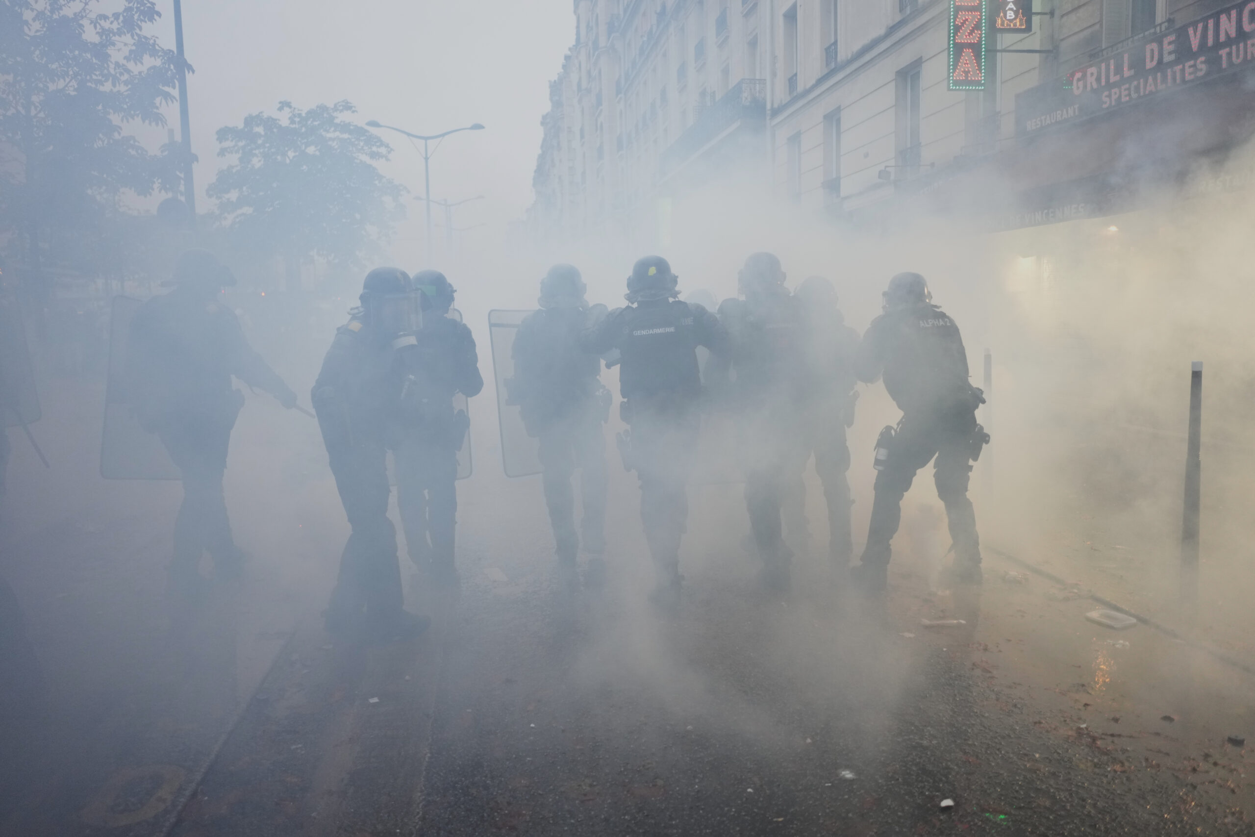 Police made 1,314 arrests in France’s protests: government