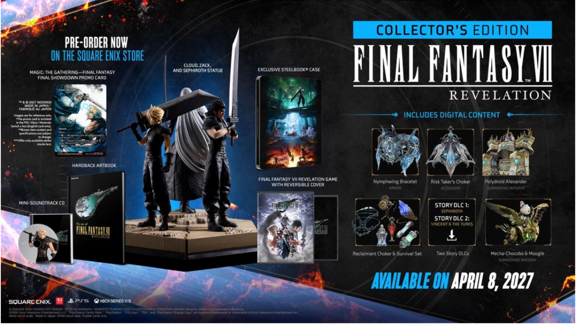 Final Fantasy 7 Revelation director fought for physical game release