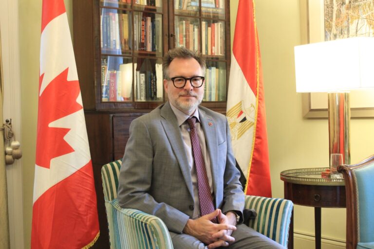 Canada and Egypt more aligned on regional crises than Cairo may realise: Canadian ambassador