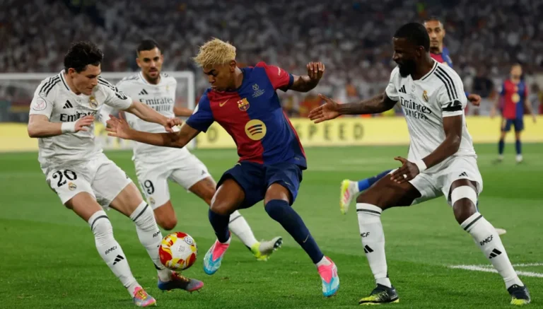 5 أمور يجب معرفتها عن كلاسيكو برشلونة وريال مدريد في الدوري الإسباني