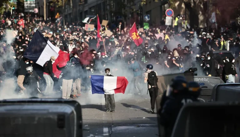 France arrests 1,314 during protests as unrest spreads