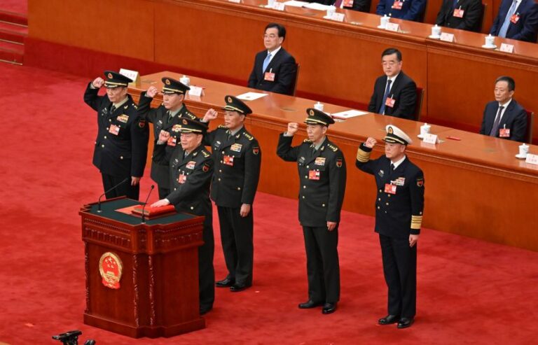 It can be lonely at the top. And that’s just how China’s leader likes it