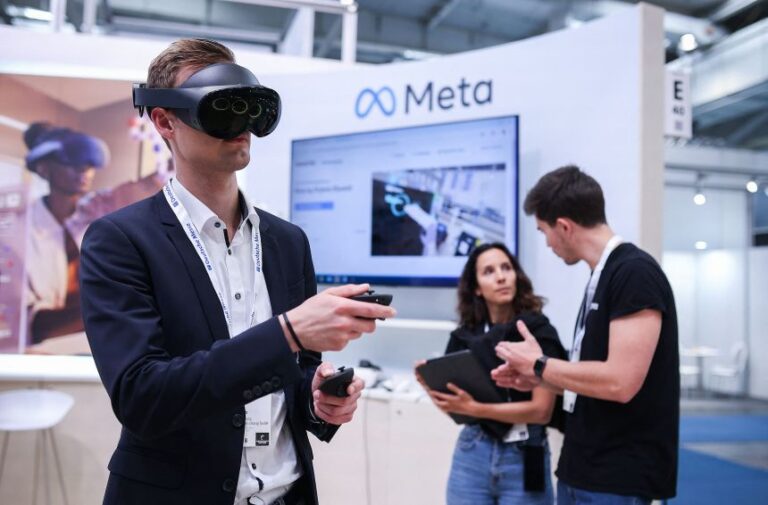 Why Meta is betting its future on computers you wear on your face