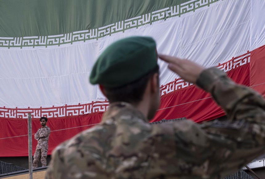 After oil increasingly left the Gulf, Iran is trying to regain its stranglehold on shipping