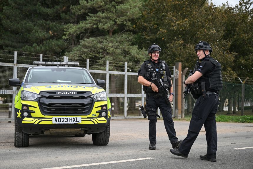 UK in ‘new era of national security’ as AI supercharges rising threats, security chief warns