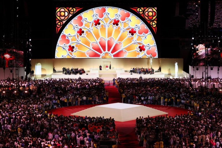 What have we learned about Pope Leo during his visit to France