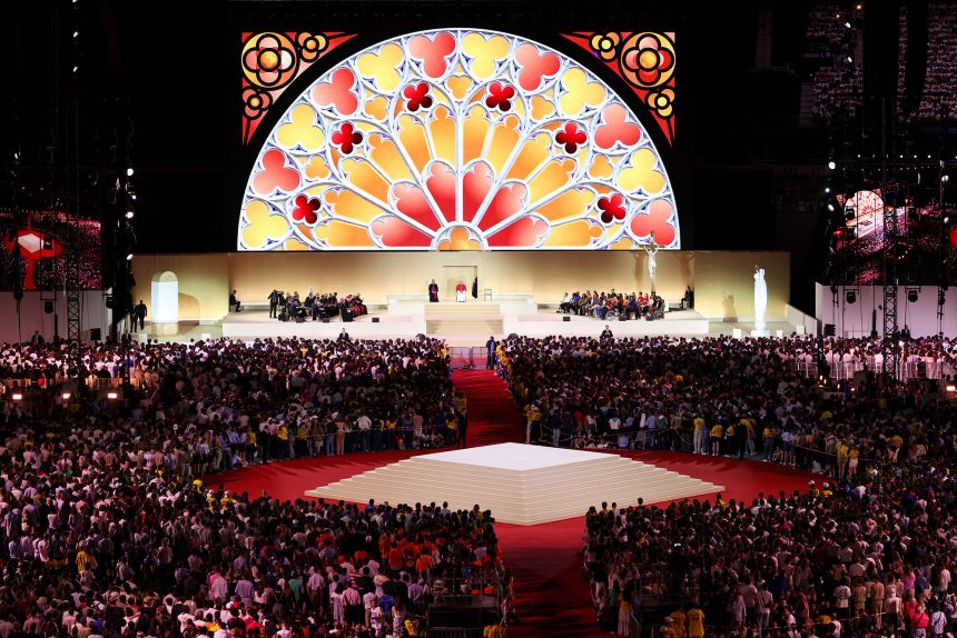 What have we learned about Pope Leo during his visit to France