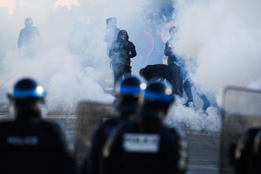 Unprecedented student protests are rocking France. Here’s why they’re angry