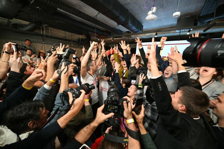 Serbia’s leader concedes defeat to student-led movement in seismic political shift