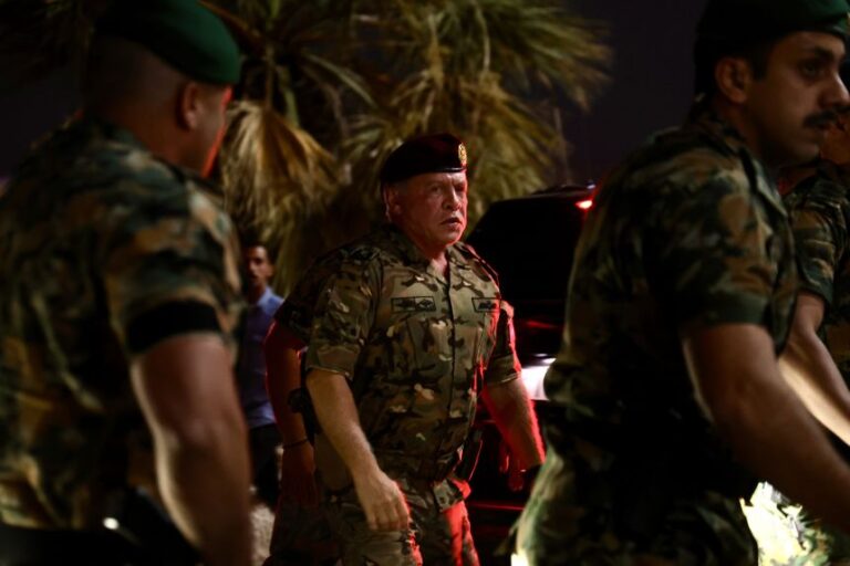 At least 8 people killed in unprecedented shooting at church in Jordan