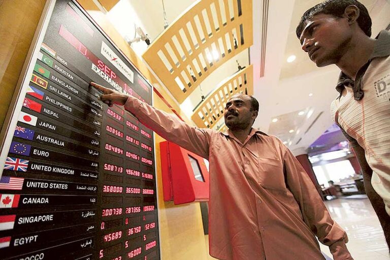 Remit now: What does each dirham fetch expats back home