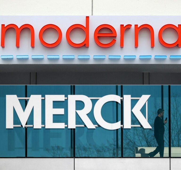 Moderna shares plunge 18% as cancer vaccine data leaked