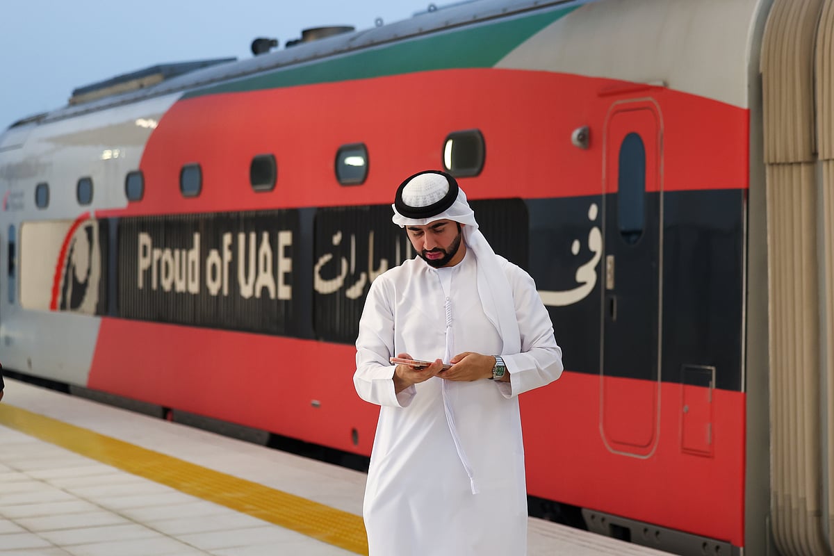 Etihad Rail in deal for smart parking at UAE stations