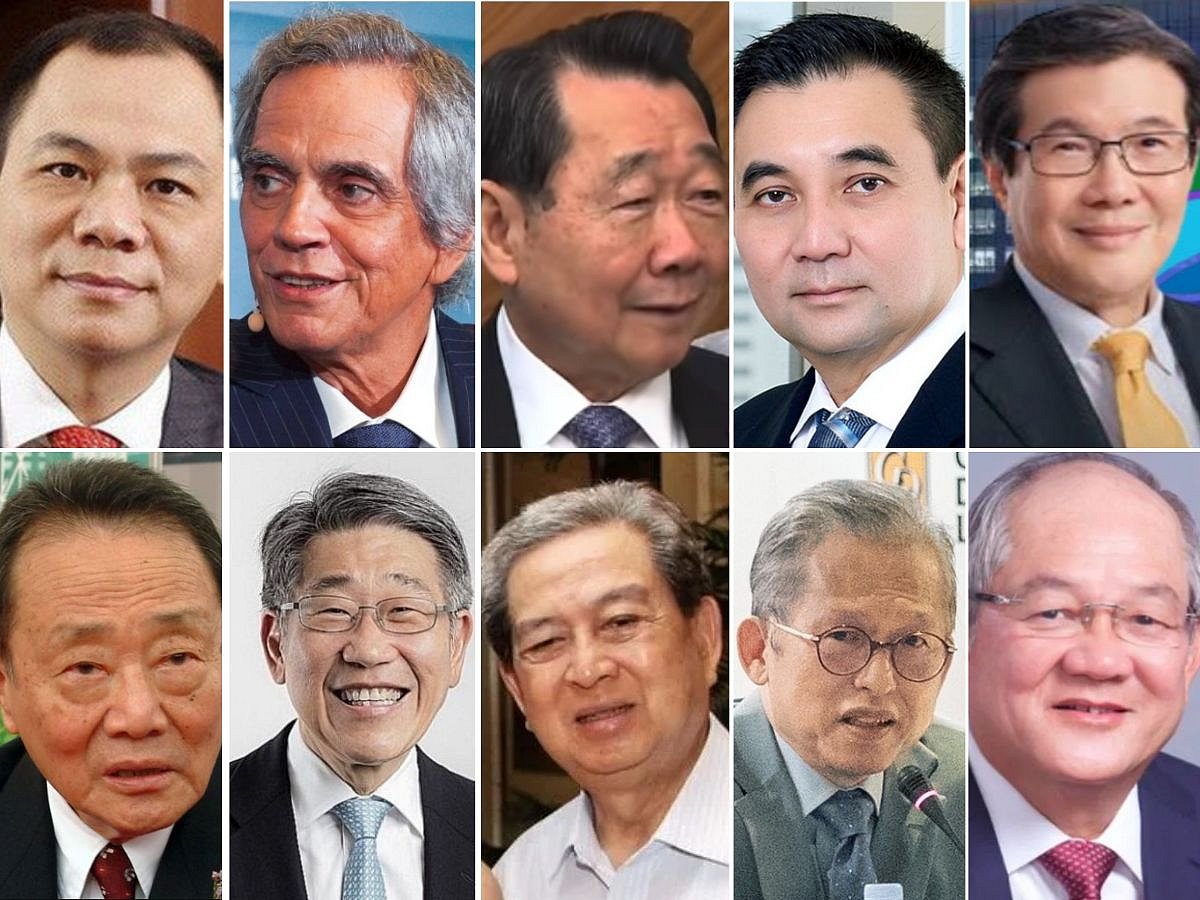 Southeast Asia’s 10 richest: Vietnam’s Vuong leads