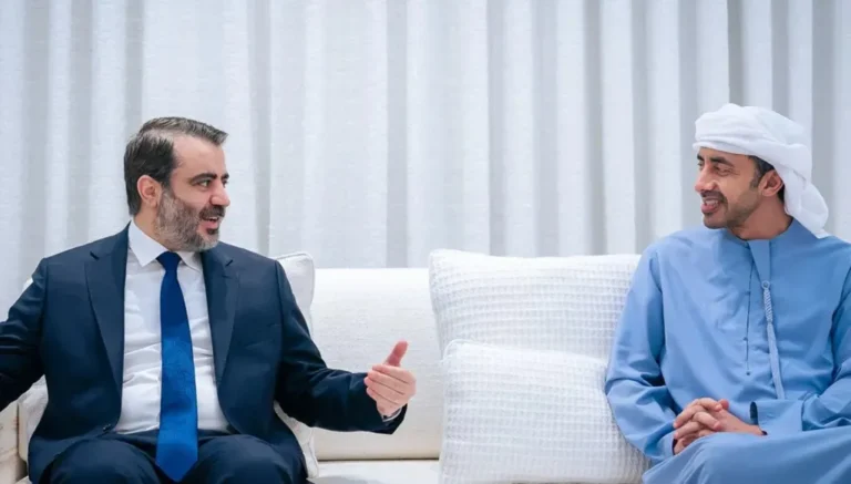 اتصال بين الشيباني ونظيره الإماراتي… بحث بالمستجدات الإقليمية والعلاقات الثنائية