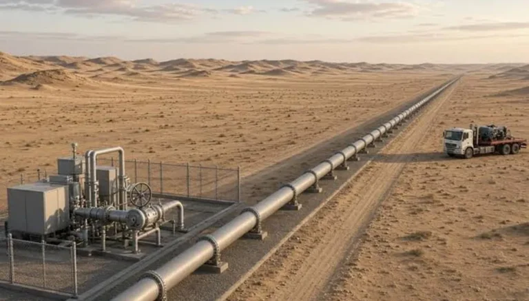 توقف خط أنابيب شرق غرب في السعودية بعد هجوم الأحد