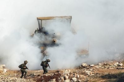Two men apprehended by Lebanese Army after entering occupied village of Qantara