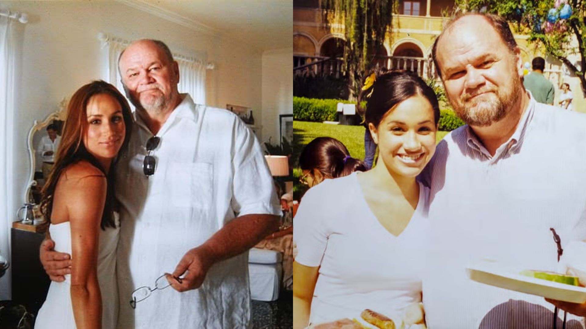 Meghan Markle breaks contact with father over child abuse