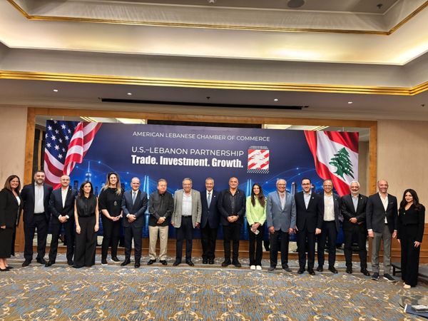 وليد عساف رئيسًا جديدًا لغرفة التجارة الأميركية في لبنان