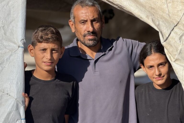Buried bodies, cleared rubble, Israel’s yellow line: How war is hampering the search for Gaza’s missing
