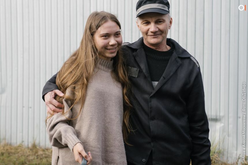 She made an anti-war drawing as a child in Russia. Four years on, she’s still living with the fallout