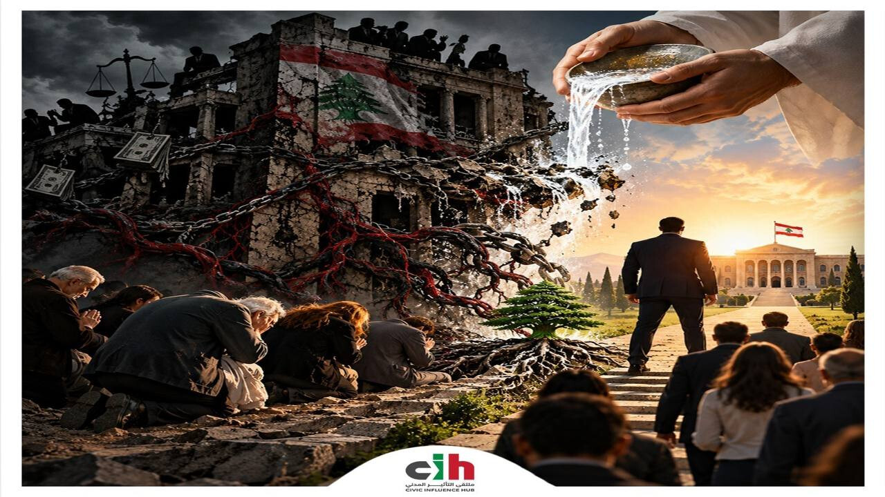 الجمهورية | ملتقى التأثير المدني يحذر من “الذّهنيّة الموبوءة…”!