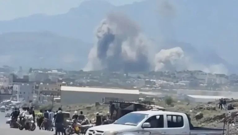 حرب اليمن مقدمة لهجوم على الأذرع