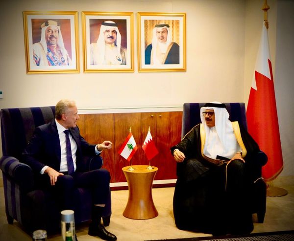 رجّي من البحرين: تحرّك لإحياء العلاقات واستئناف الرحلات الجوية مع لبنان