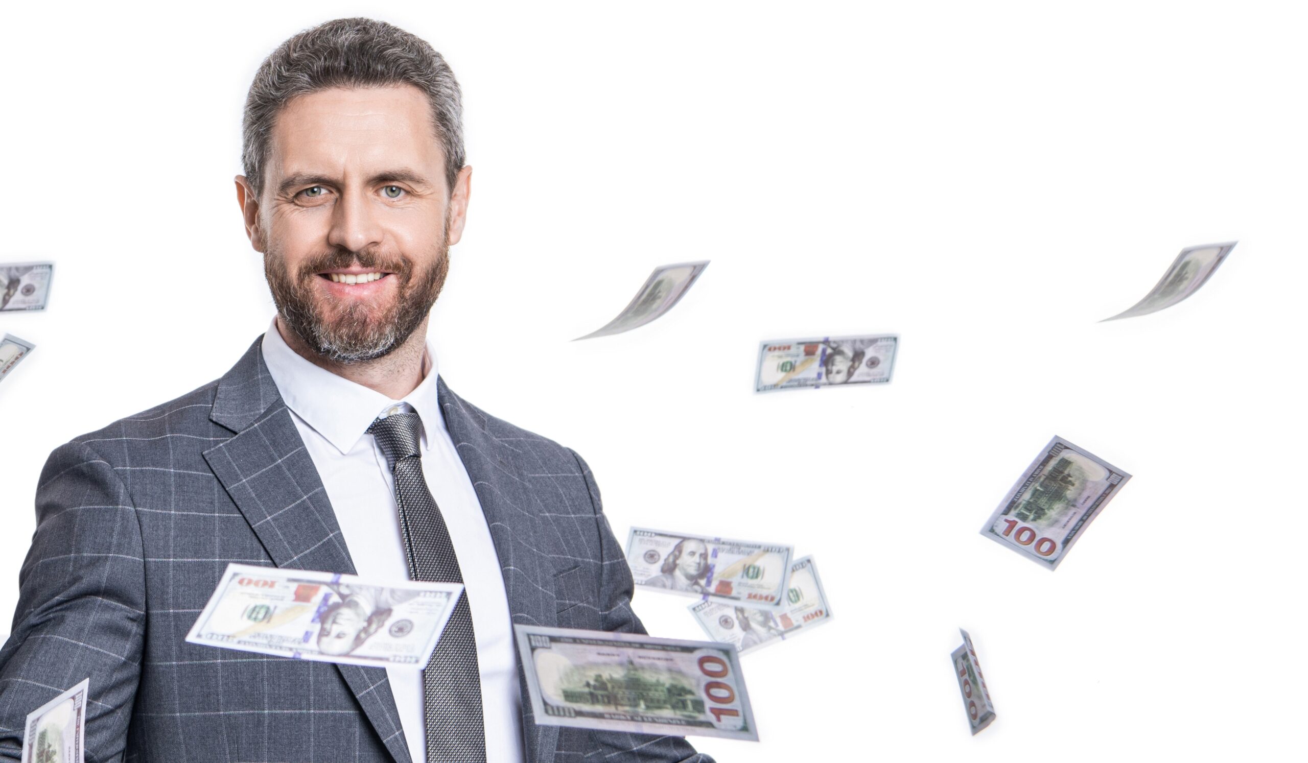 Which countries have the highest number of millionaires?
