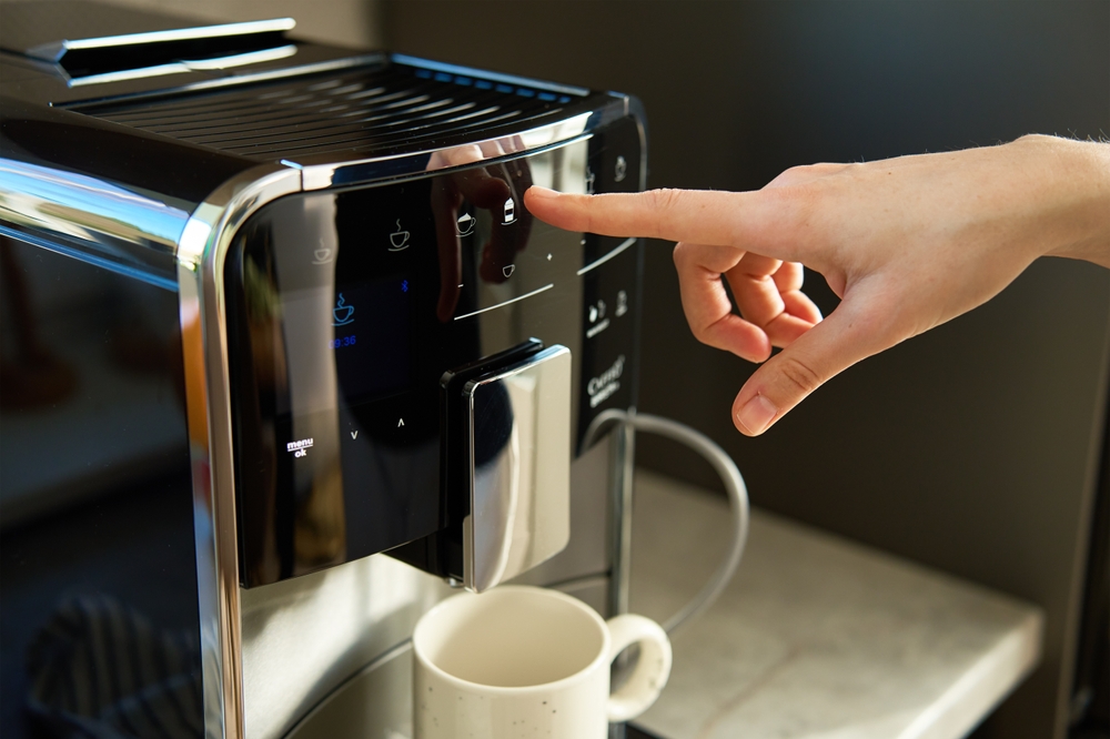 Coffee machine uses up 1TB of data in 10 days