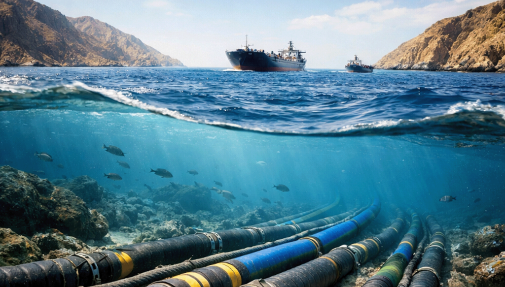 Iran’s threat to undersea internet cables and war impact