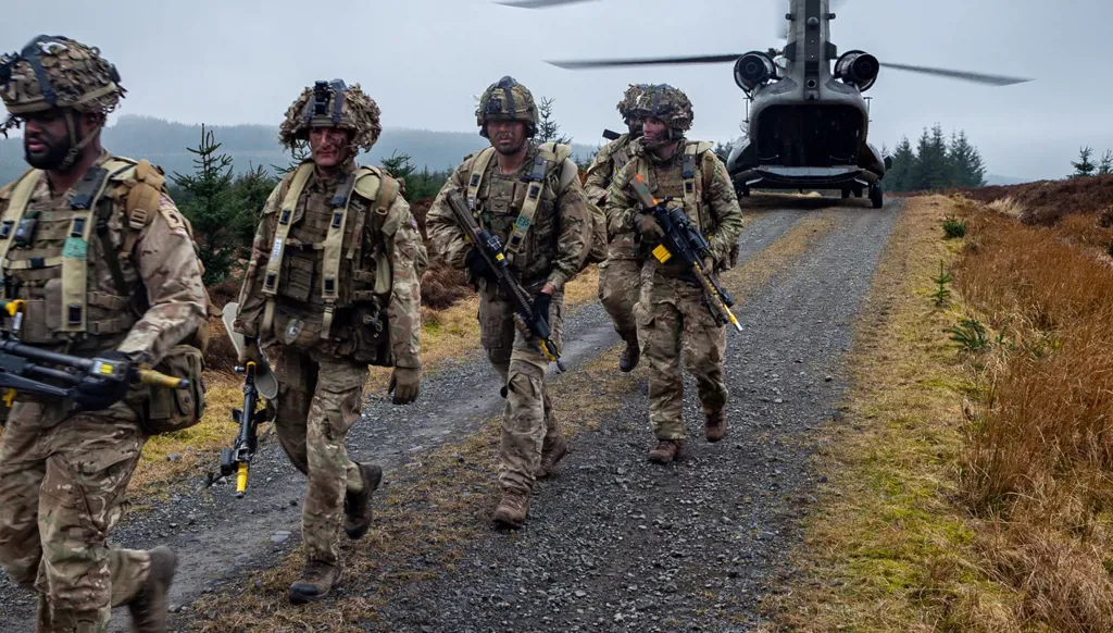 Britain and France stage major NATO drills amid fears of Russian aggression
