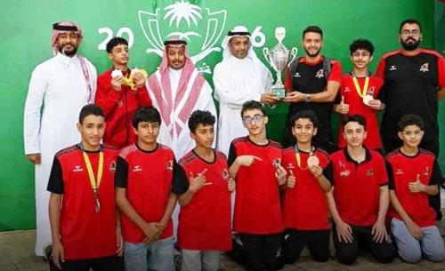 الوحدة.. 12 ميدالية والمركز الأول في السباحة